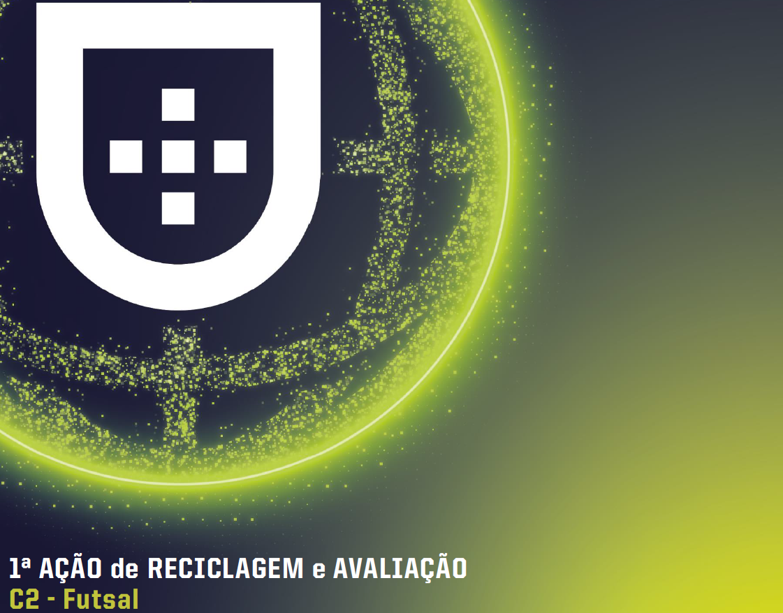 Arbitragem AF Setúbal presente na ARA federativa para árbitros de futsal C2